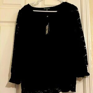 Adrianna Papell size XL color black